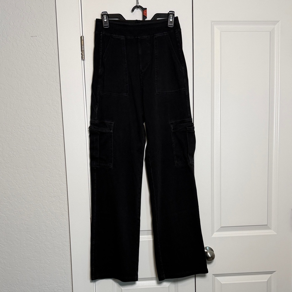 HALARA Women's Black Straight Leg Cargo Pants